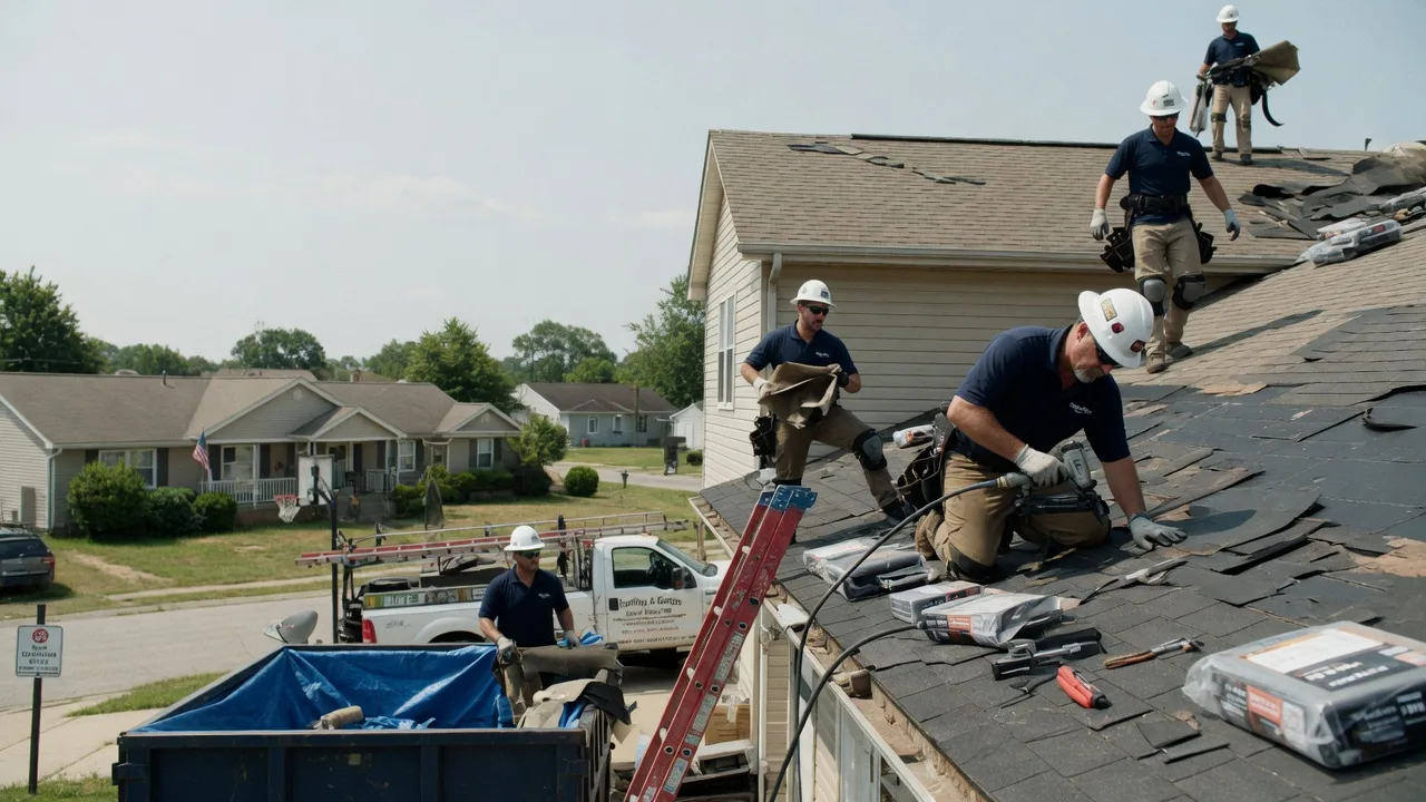 Roof Replacement in Friedensburg, PA near me